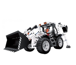 Конструктор экскаватор-погрузчик Xiaomi ONEBOT Combination Excavator (OBDZJ10AIQI)