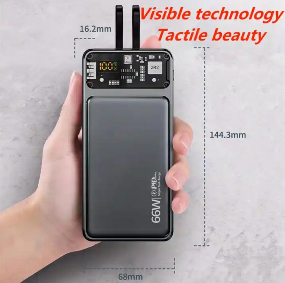 Повербанк (PowerBank) Oarmio MXQ-M186A (20000mAh)