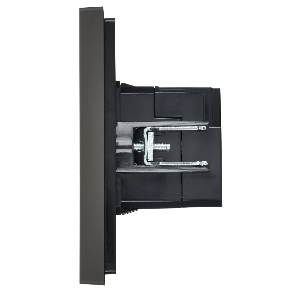 FORTE&PIANO Розетка USB A+C 18Вт FP351 серый IEK