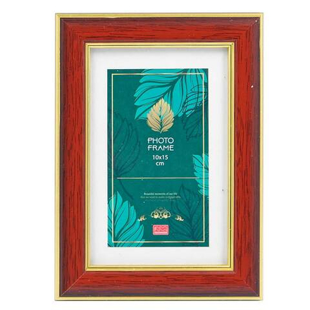 Фоторамка пластик 10х15 см Адриатика умбра