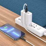 Кабель USB - Lightning BOROFONE BX86 Silicone (белый) 1м