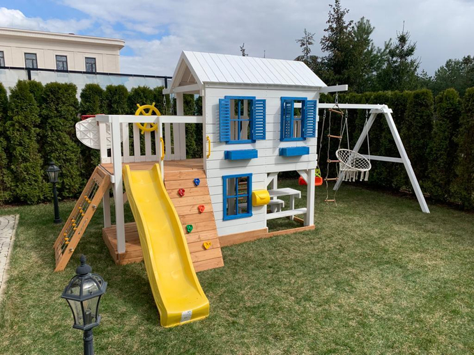 Детская игровая площадка Монако-спорт