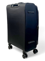 Средний чемодан Mironpan 50129, Черный, M