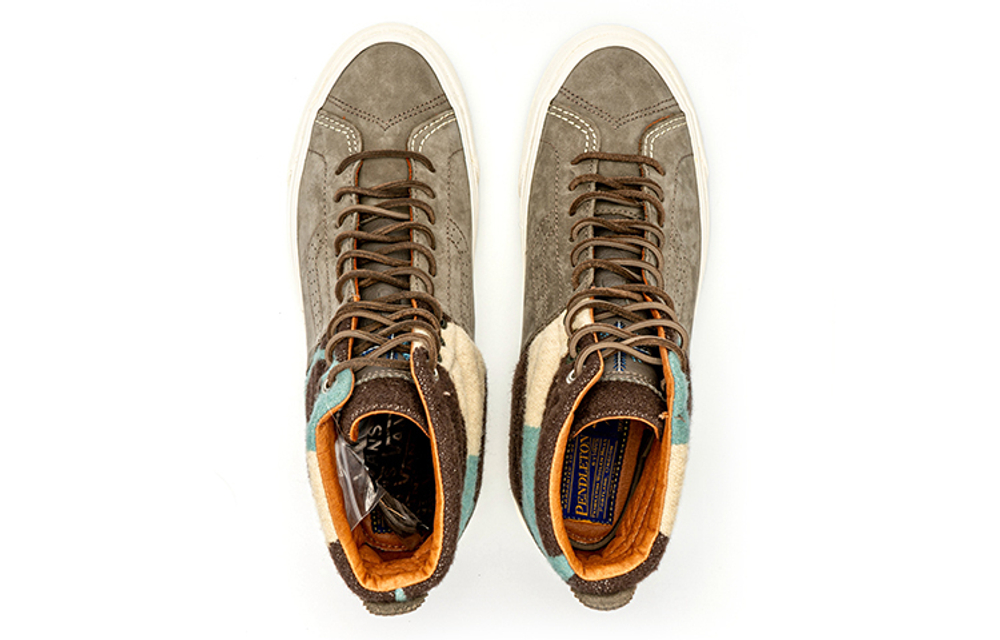 Taka Hayashi X Pendleton X Vans Sk8 Huarache Lx