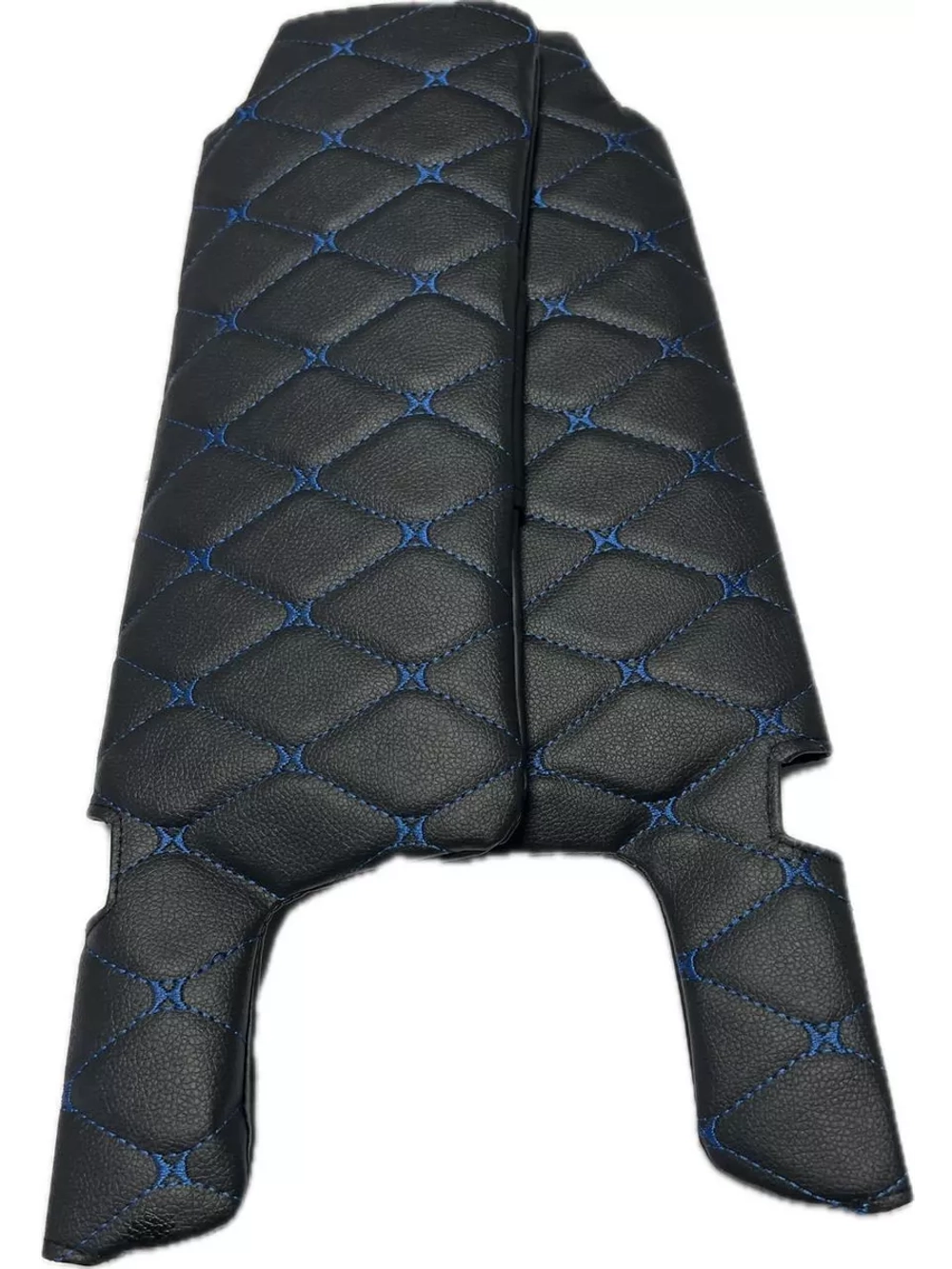 Чехлы на козырьки ВАЗ 2108-21099, 2113-2115 (синяя Бабочка)