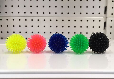 Резиновые мячики "Шуршики"