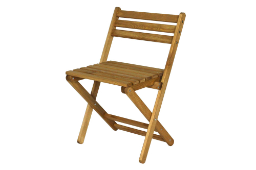 Стул раскладной DYATEL арт.G-СH-001-OAK, светло-коричневый