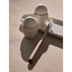 Набор из двух подставок для яиц белого цвета из коллекции Kitchen spirit