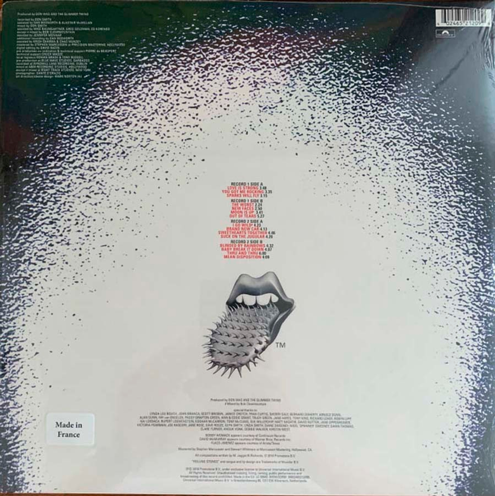 The Rolling Stones / Voodoo Lounge (30th Anniversary Edition)(Coloured Vinyl)(2LP)
