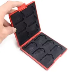 Чехол для картриджей Nintendo Switch Premium Game Card Case Hori Super Mario (Гриб)