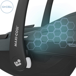 Автокресло Maxi-Cosi Pebble S с базой Family Fix S 8440106110 Tonal Graphite/граффит