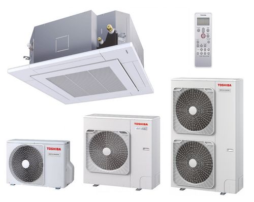 Кассетная сплит-система Toshiba RAV-GM801UT-E/RAV-GP801AT-E inverter