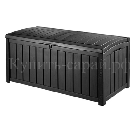 Пластиковый сундук Keter Glenwood 390 л anthracite