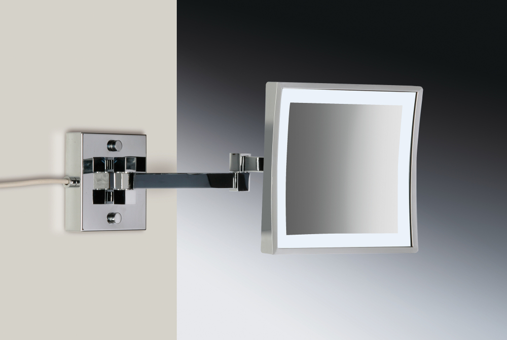 Зеркало косметическое Windisch 99659/2CR 3X