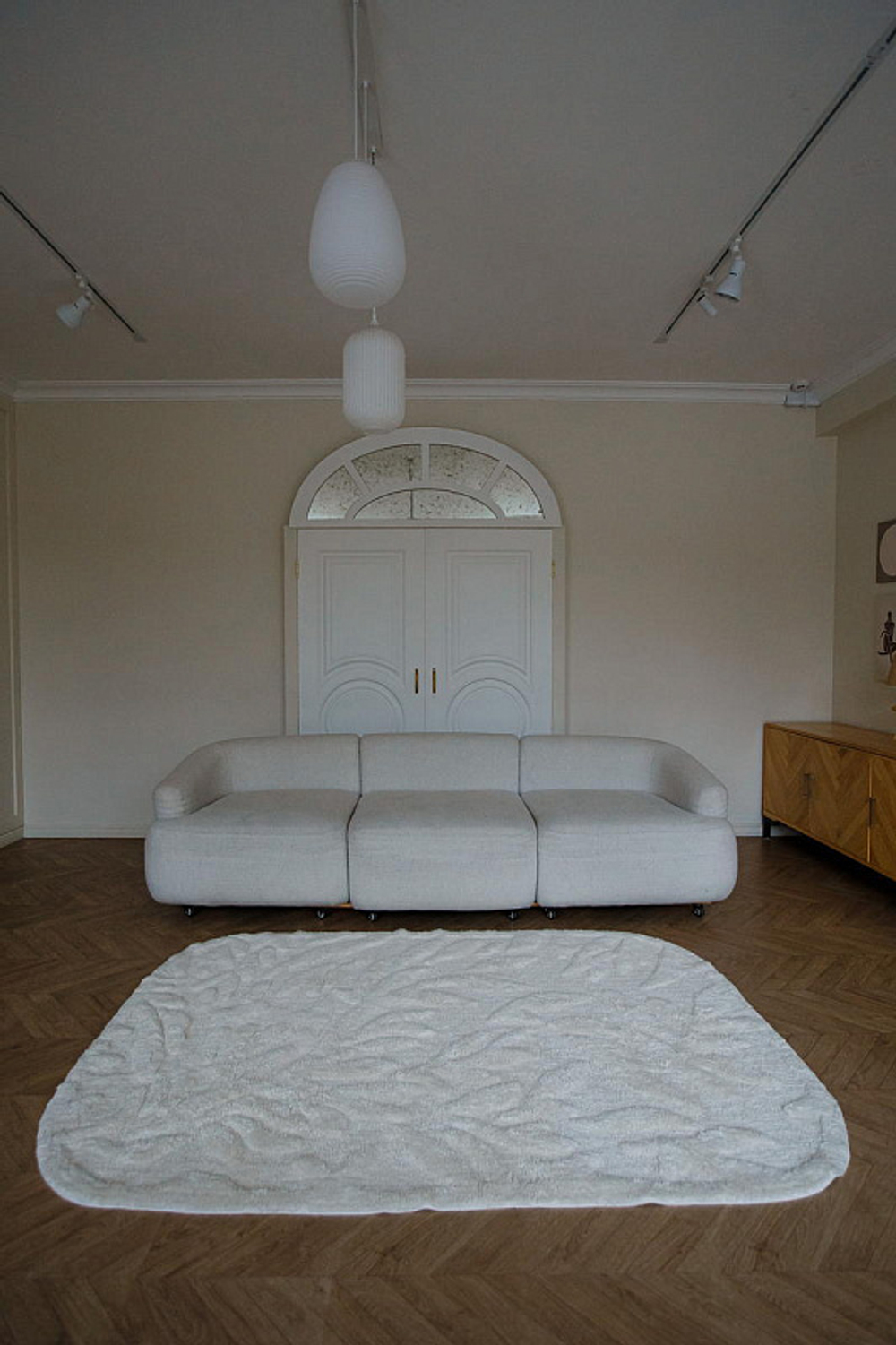 Хлопковый ковер Lillaland SANKOFA 120х180 см