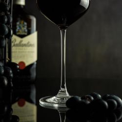 Бокал для вина 550 мл хр. стекло Hotel R "Edelita" d 6 см h26 см P.L. - BarWare [6]