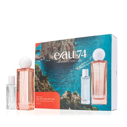 Набор EAU de Capri - Hair Perfume Gift Set КАПРИ набор: Парфюм для волос 50 мл + 15 мл