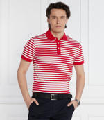Поло Tommy Hilfiger - красный(MW0MW17771)