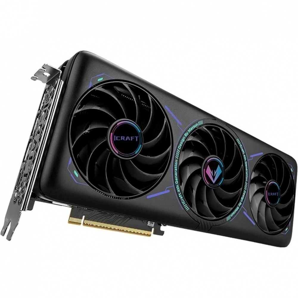 Видеокарта MAXSUN MS-RTX5060 iCraft OC8G AIGAX2//RTX5060 HDMI, 3*DP, 8G, D7