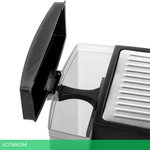 Кофеварка Polaris PCM 1537AE Adore Crema нержавеющая сталь/черный