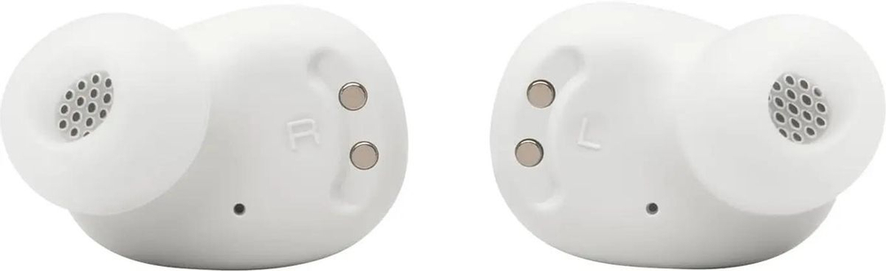 Наушники JBL Wave Buds 2, Bluetooth, внутриканальные, белый [jblwbuds2wht]