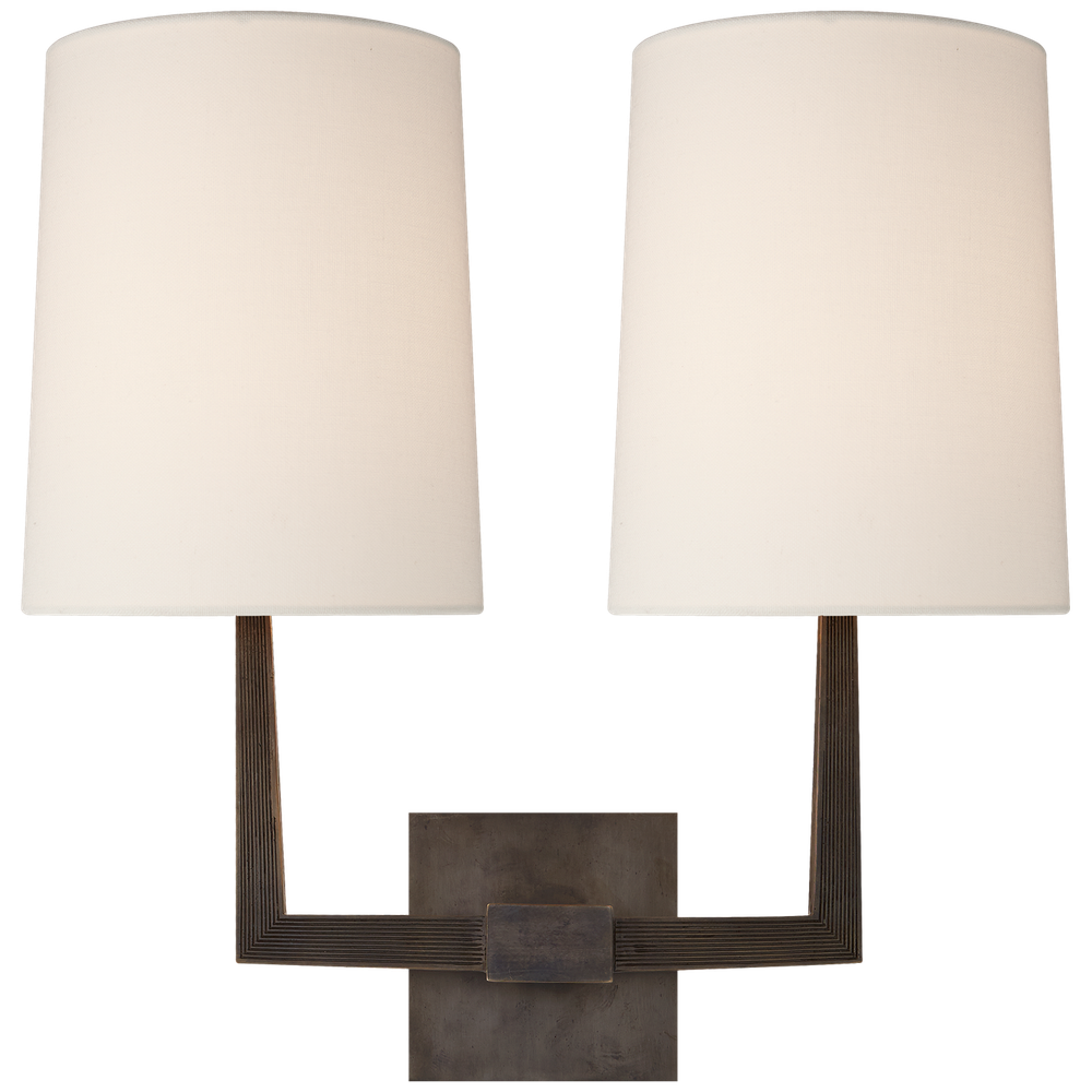 Настенный светильник Visual Comfort Ojai Large Double Sconce (Open Box)