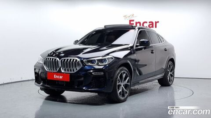 BMW X6 (G06) xDrive40i M Sports (05.2021)