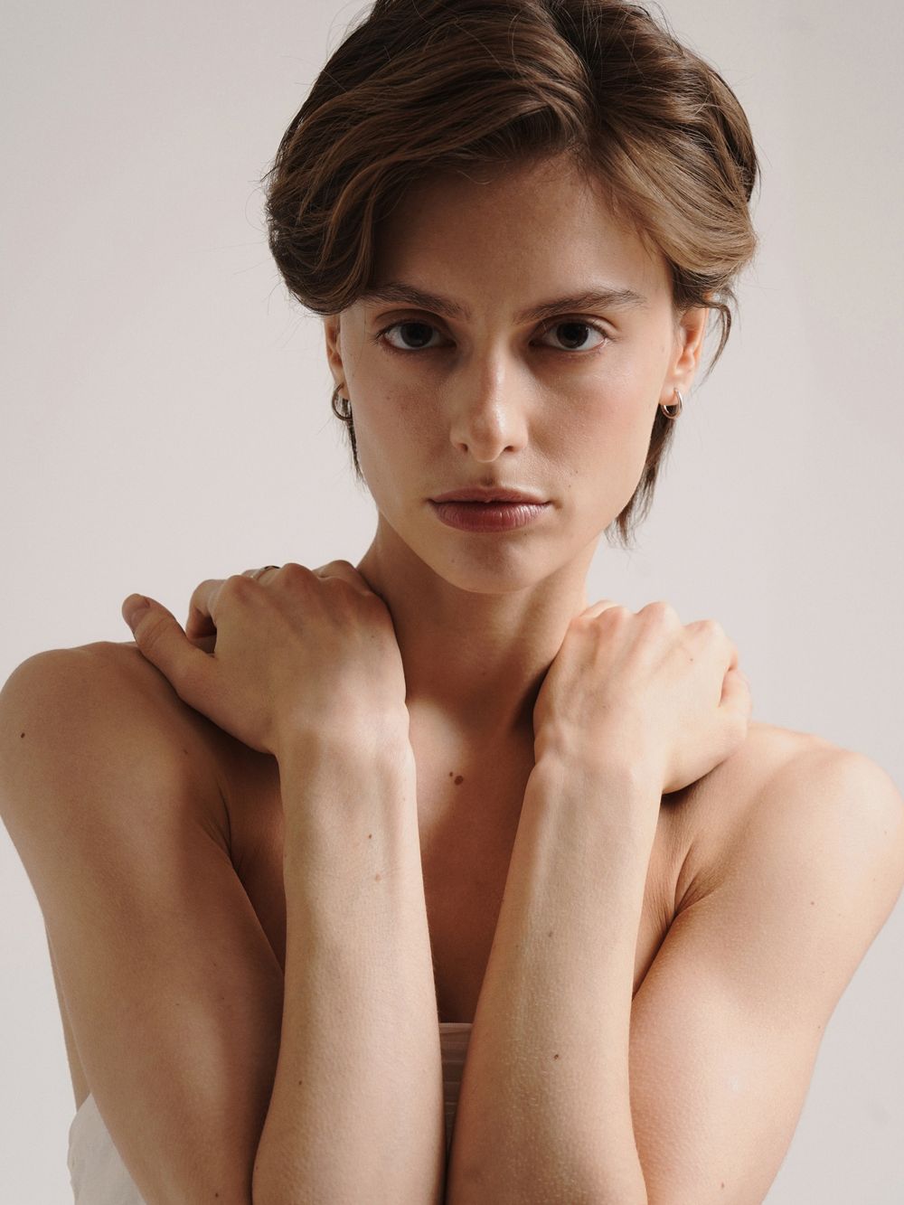 Серьги Кольца Ассиметрия