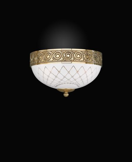 Двухламповое бра Reccagni Angelo A.7112/2