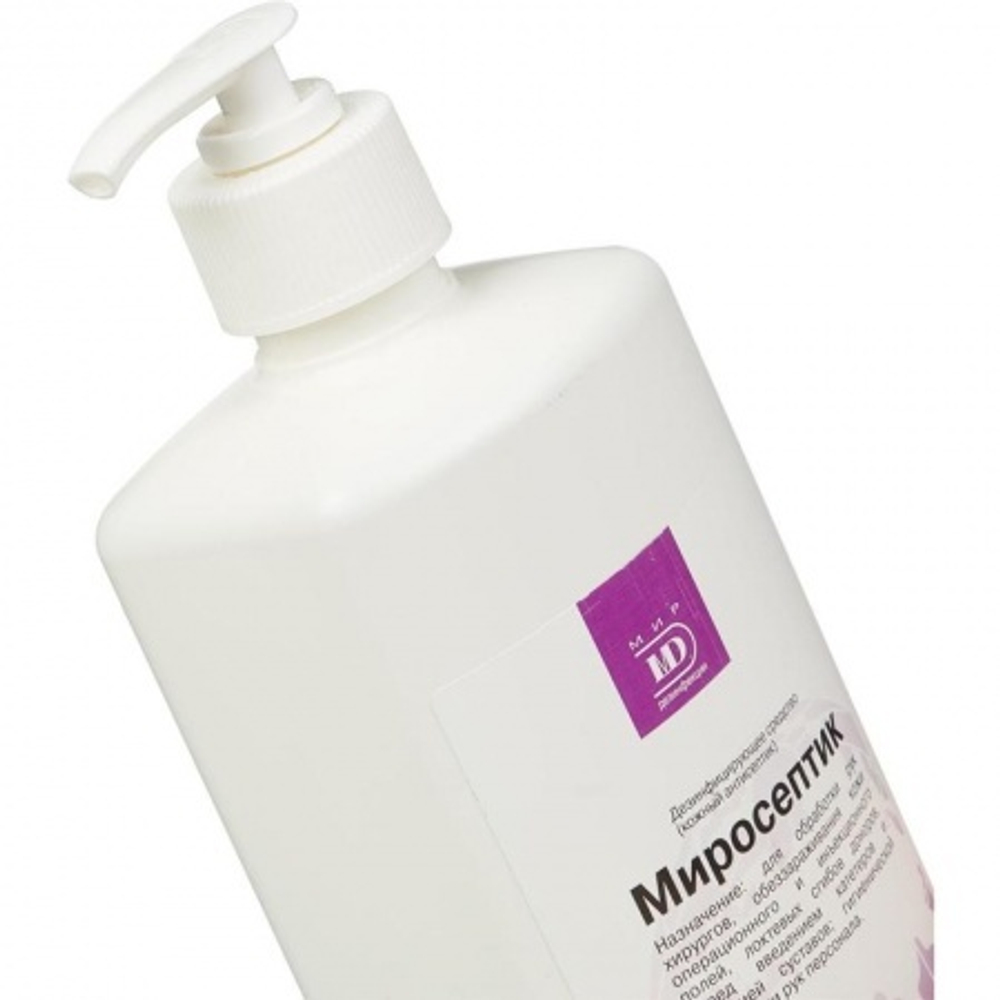Миросептик кожный спиртовой антисептик 1 л дозатор