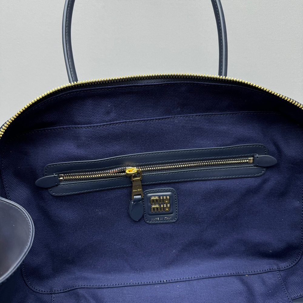 Miu Miu Leather Beau Bag 30 cm