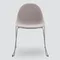 Стул Vid Soft серый, ножки хром