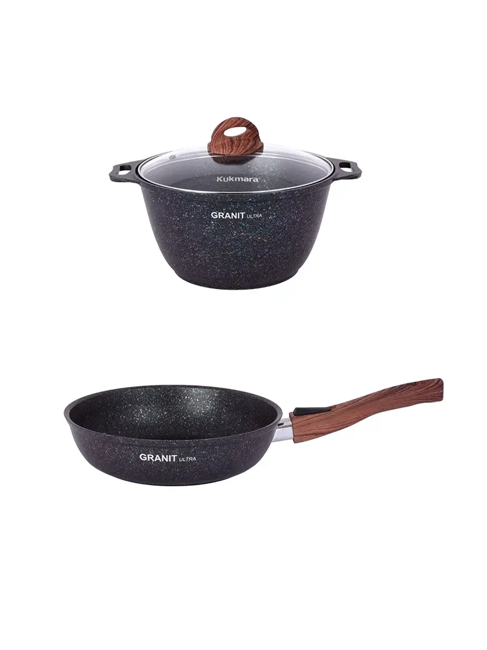 Набор кухонной посуды №16"Granit Ultra» Blue нкп16гг