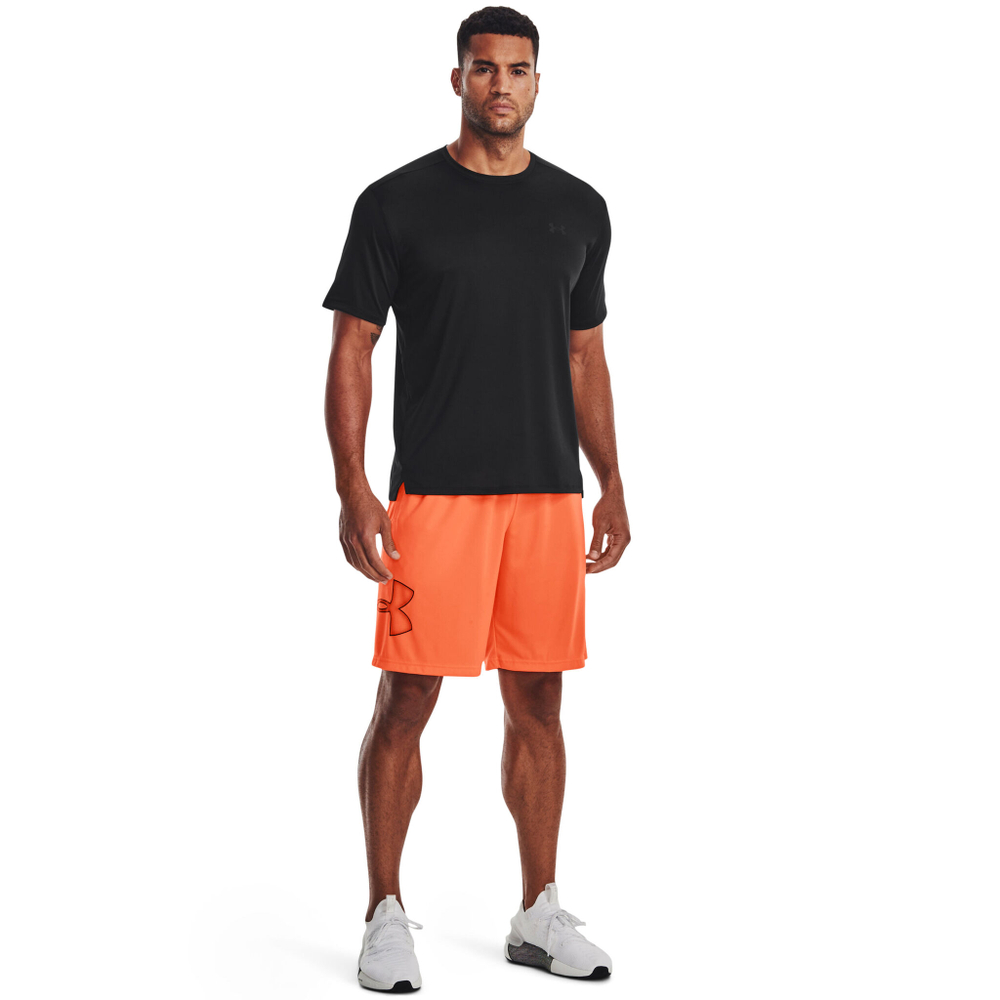 Мужские теннисные шорты Under Armour Tech Graphic Shorts Men - Orange