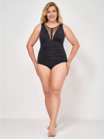 купальник слитный для бассейна утягивающий костюм