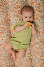 Боди из муслина (оливка)