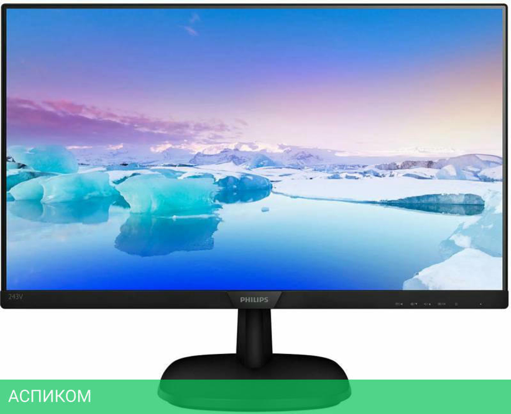 Монитор Philips 23.8" 243V7QSB (00/01)