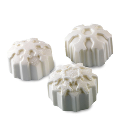 Форма для приготовления пирожных и конфет snowflakes 30,5 х 18 см