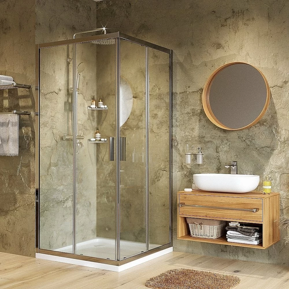Душевой уголок WasserKRAFT Lippe 45S03 90x90