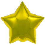 Шар фольгированный Звезда 76 см (Золотой)