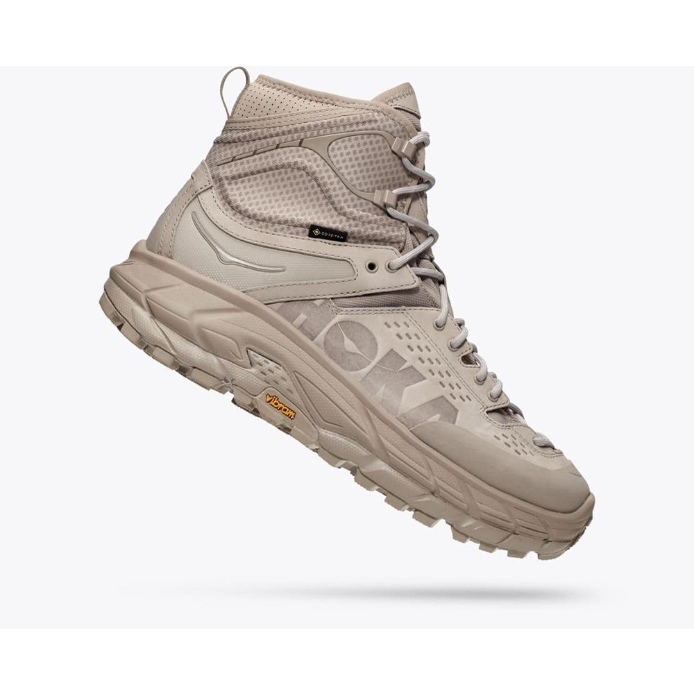 Ботинки мужские HOKA U TOR ULTRA HI Simply Taupe / Pumice Stone
