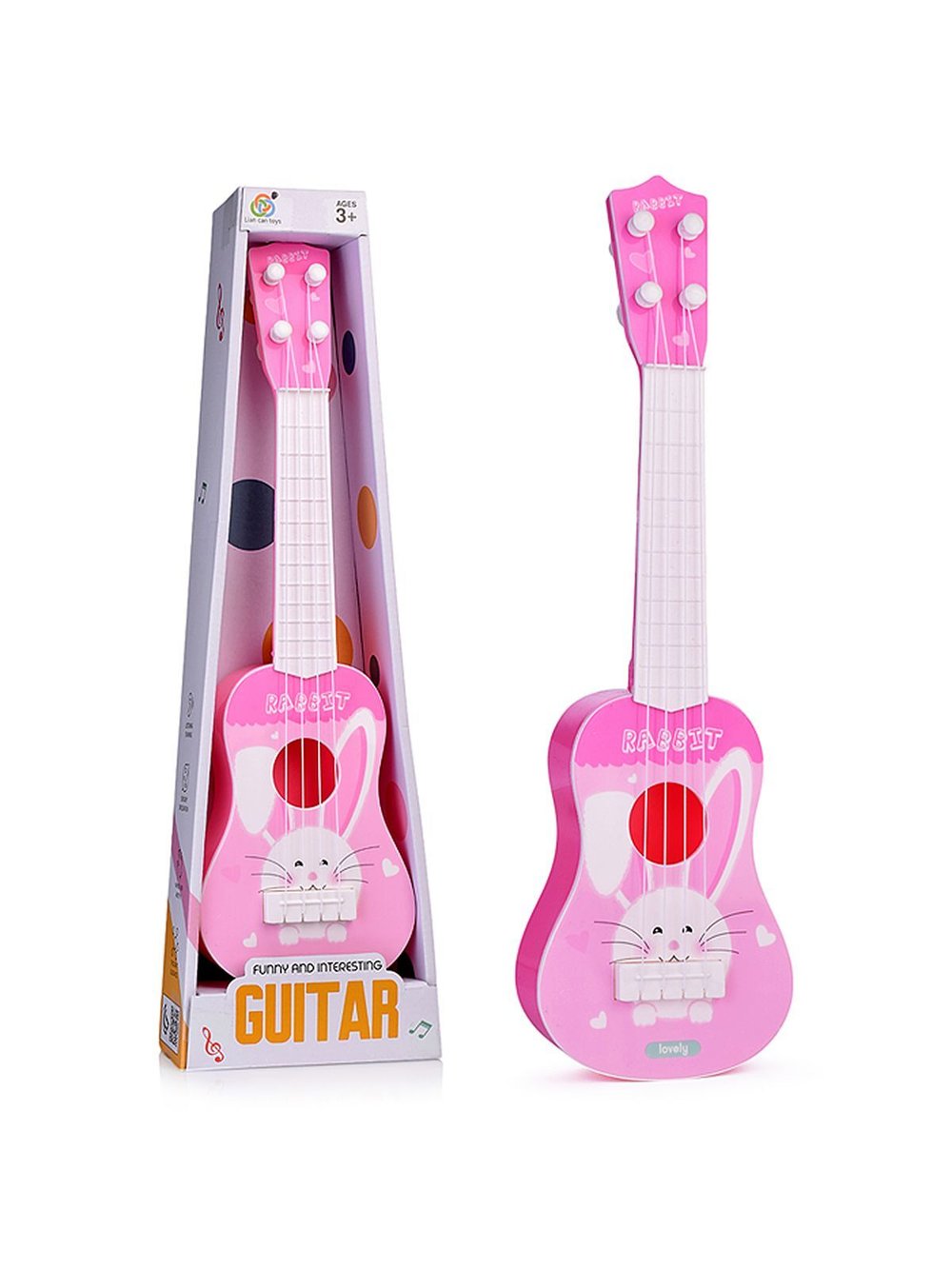 Игрушка музыкальная Гитара Зайчонок