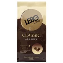 Кофе в зернах Lebo Classic 1 кг x 2 шт