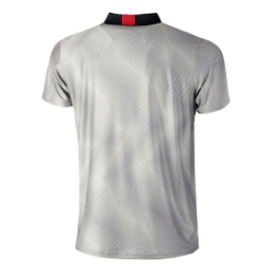 Мужское теннисное поло Bullpadel Repro Polo Men - Grey