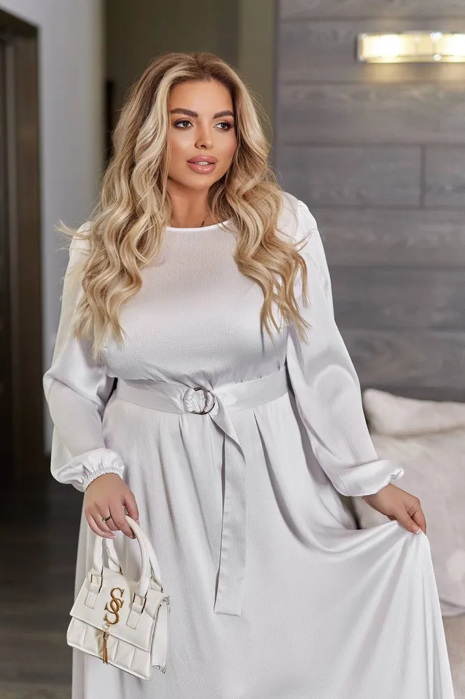 Платье шелковое УК-669-9 Fabrika