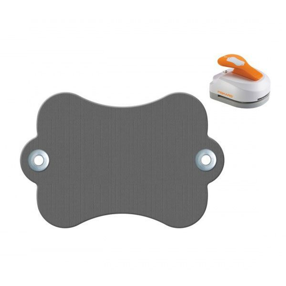 Инструмент для создания тегов 3 в 1 "Этикетка" (Fiskars)
