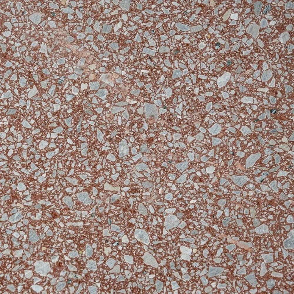 Плитка тротуарная БМП К-777 красная 500х500х35 мм