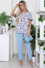 Блузка 41803 Avili