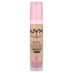 NYX Professional Makeup, Bare With Me, консилер-сыворотка, 2,5% ваниль, 9,6 мл (0,32 жидк. Унции)