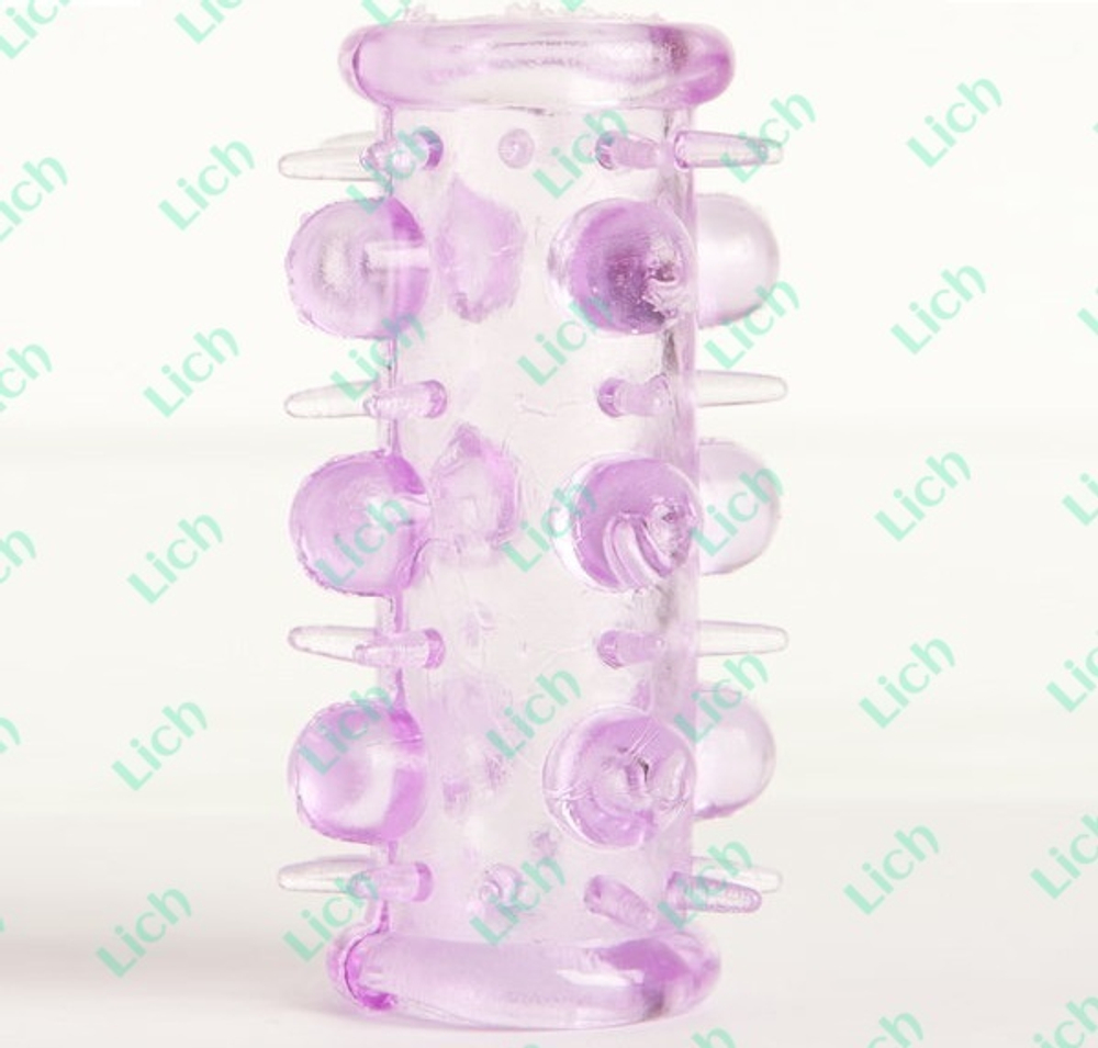 Набор из 5 фиолетовых насадок